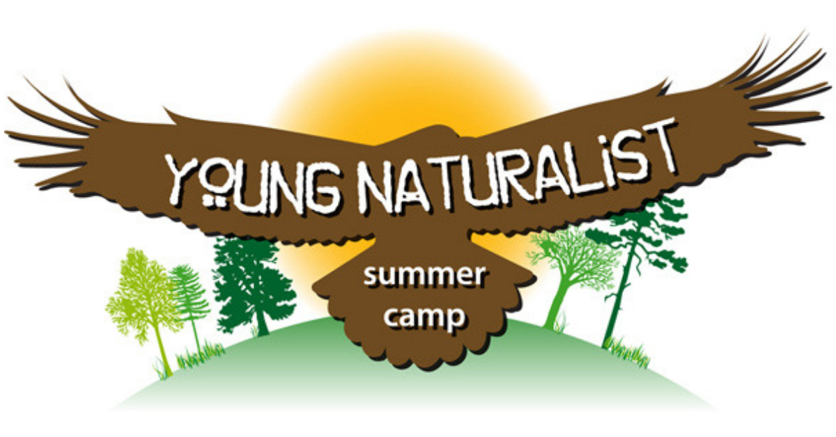 young naturalist summer camp logo