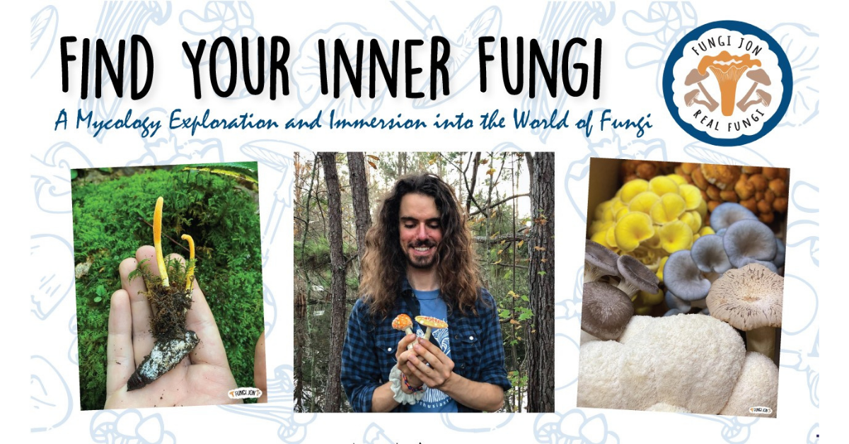 find your inner fungi with fungi jon
