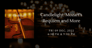 candlelight event mozart concert