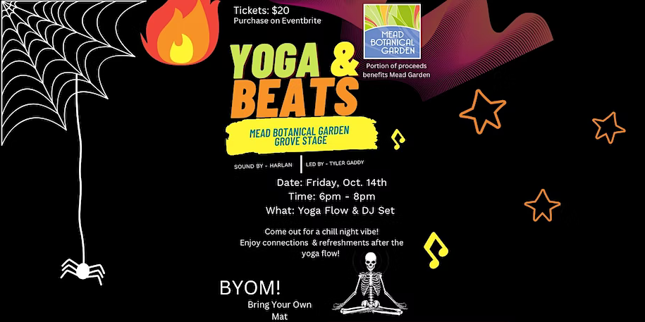 yoga and beats