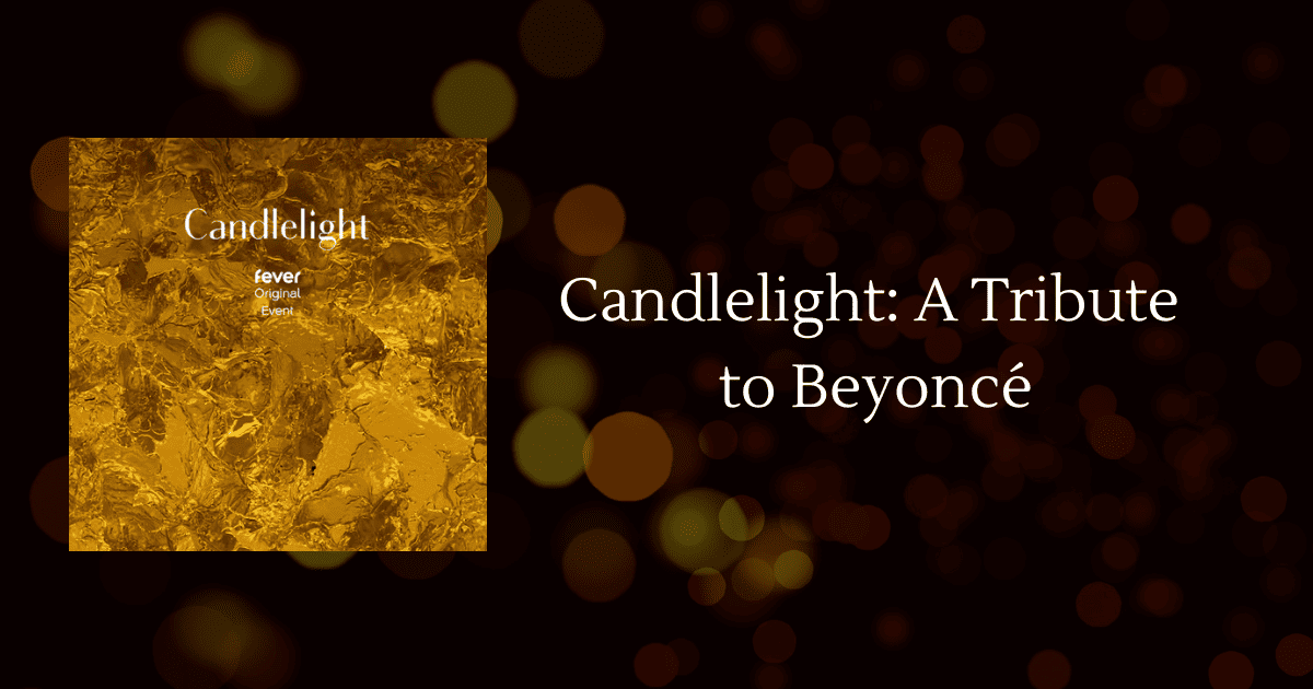 candlelight: a tribute to beyonce