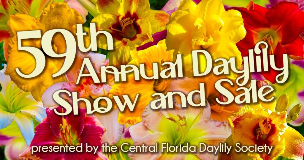 Central Florida Daylily Society Show and Sale