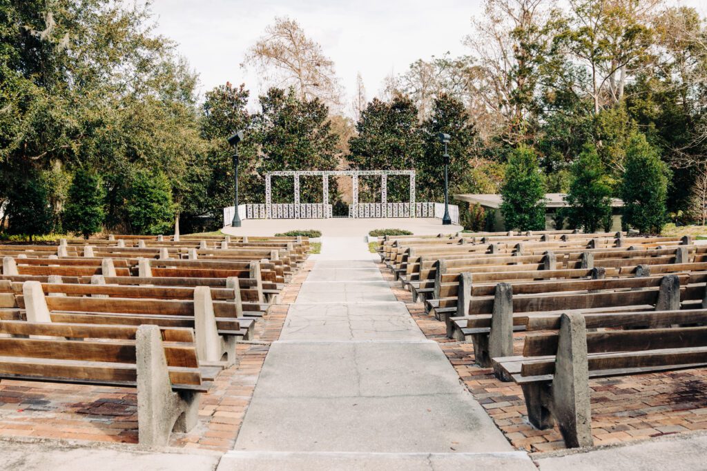 little amphitheater