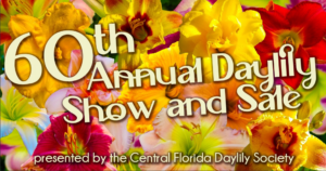60th annual daylily show