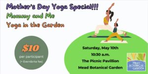 mothers day yoga